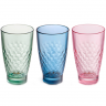 Набор разноцветных стаканов Libbey Olymplea Smooth 370 мл (820119)