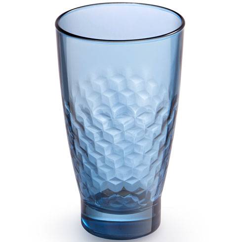 Набор разноцветных стаканов Libbey Olymplea Smooth 370 мл (820119)