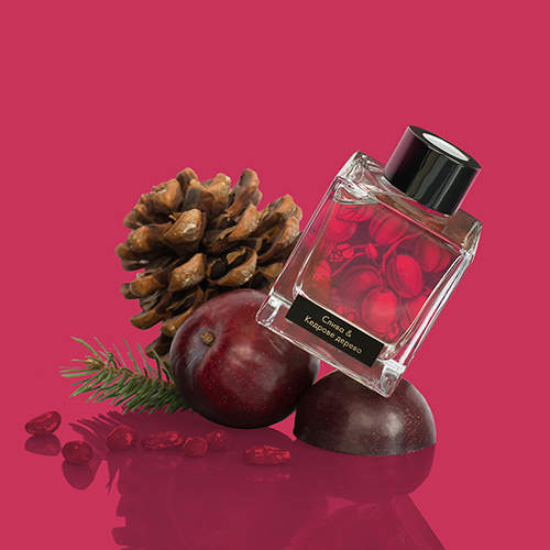 Аромадиффузор для дома Слива и Кедровое дерево