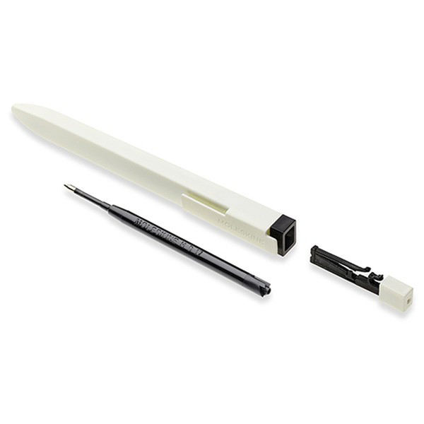 Шариковая ручка Moleskine Go 1,0 мм Клетка