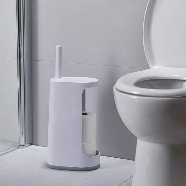 Ершик для унитаза Joseph Joseph Flex Серый