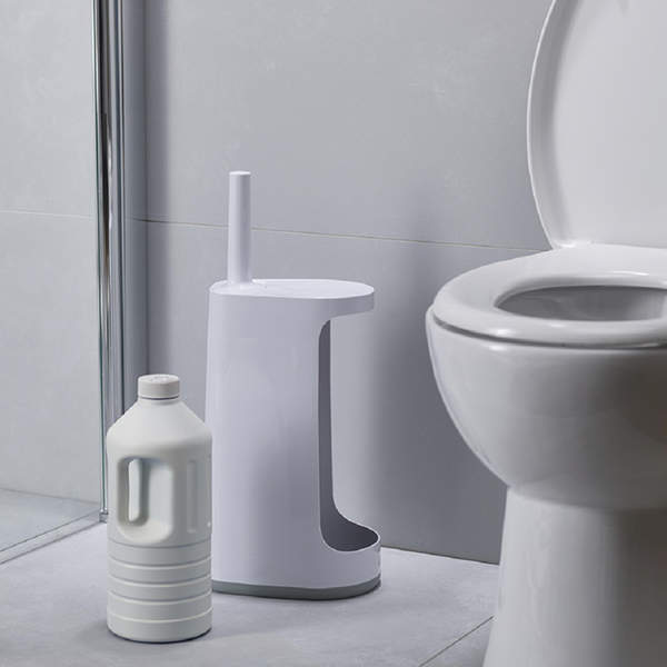 Ершик для унитаза Joseph Joseph Flex Серый