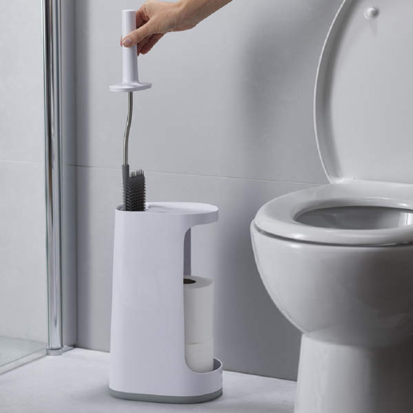 Ершик для унитаза Joseph Joseph Flex Серый