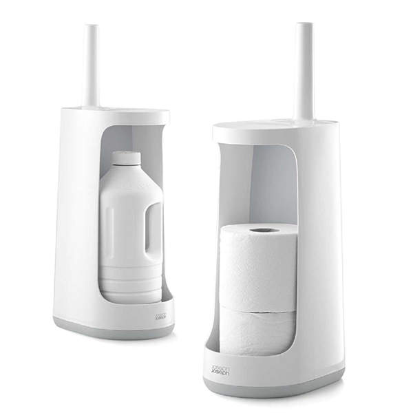 Ершик для унитаза Joseph Joseph Flex Серый