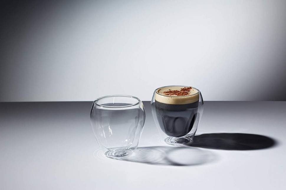 Кружки для капучино Le’Xpress с двойным стеклом (2 шт)