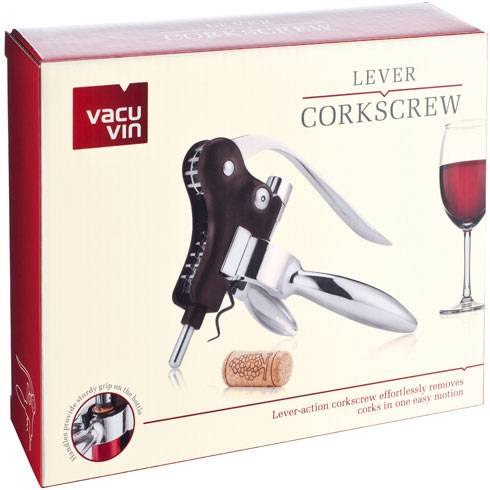 Штопор горизонтальный Lever Corkscrew Horizontal