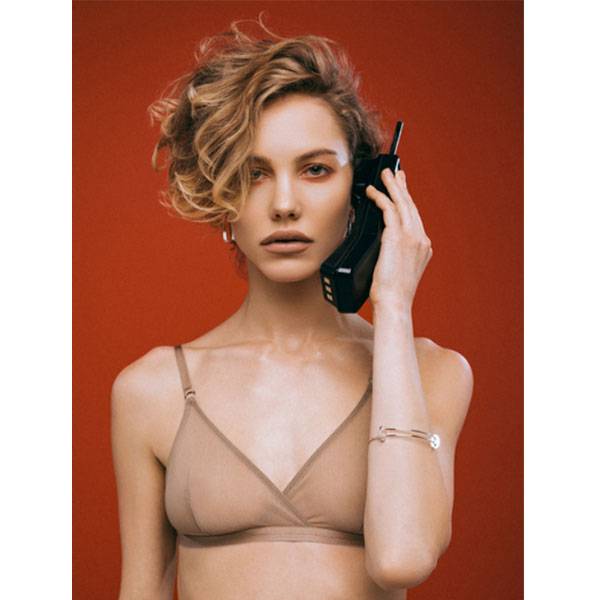 Браслет Yastreb Era с двумя овалами