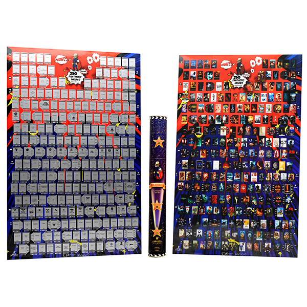 Скретч постер My Poster Fantastic Movies