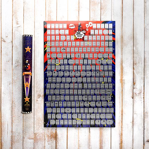 Скретч постер My Poster Fantastic Movies