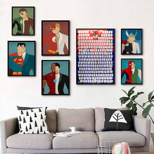 Скретч постер My Poster Fantastic Movies