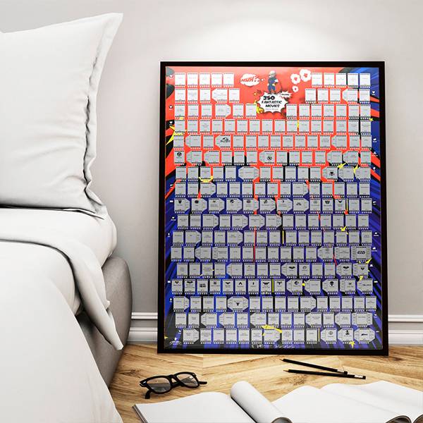 Скретч постер My Poster Fantastic Movies