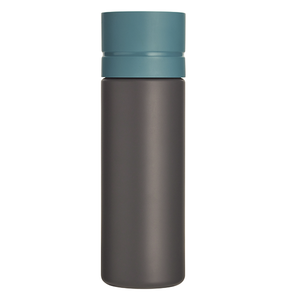 Эко-бутылка Circular Bottle Label Gray 600 мл