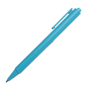 Ручка Кулькова Rio Пластикова Блакитна