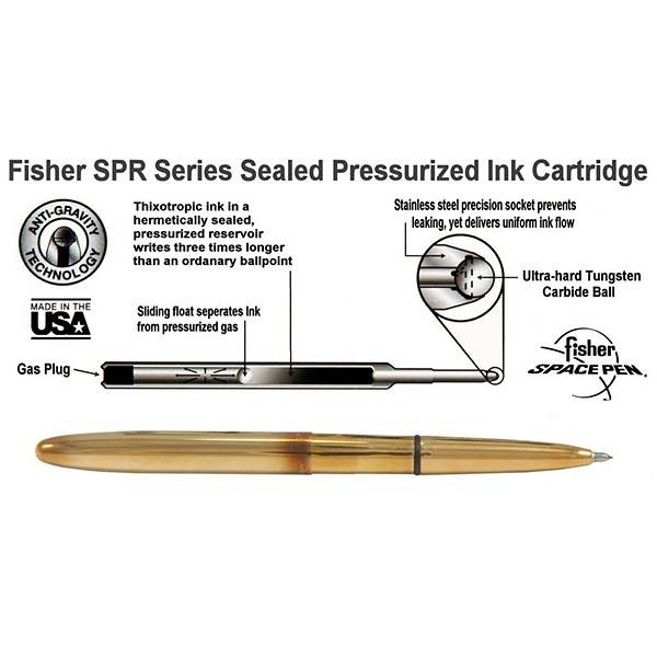 Ручка Fisher Space Pen Bullet Латунь