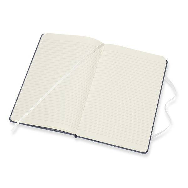 Записна книжка Moleskine Denim Handle With Care середня Лінія