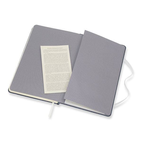 Записна книжка Moleskine Denim Handle With Care середня Лінія