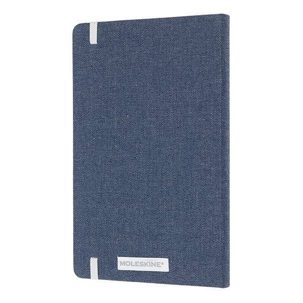 Записна книжка Moleskine Denim Handle With Care середня Лінія