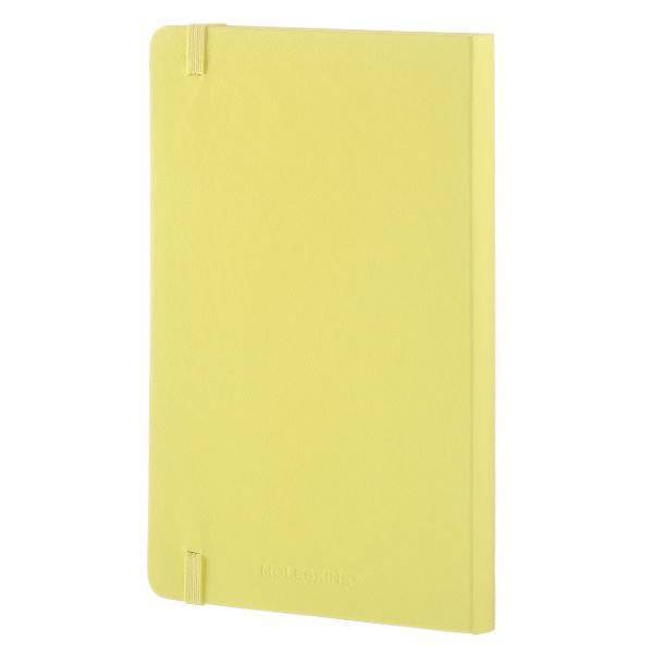 Средний блокнот Moleskine Classic Твердая обложка Цитрусовый Чистые листы