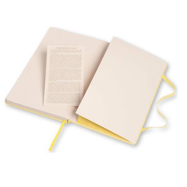 Средний блокнот Moleskine Classic Твердая обложка Цитрусовый Чистые листы