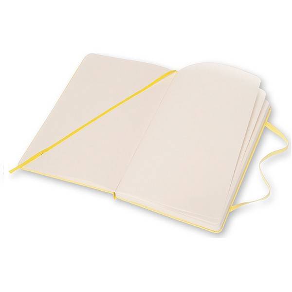 Средний блокнот Moleskine Classic Твердая обложка Цитрусовый Чистые листы