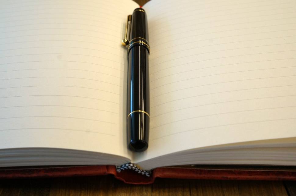 Середній блокнот Paperblanks Стара Шкіра Бордо