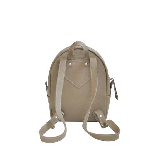 Рюкзак из кожи JIZUZ Sport Beige