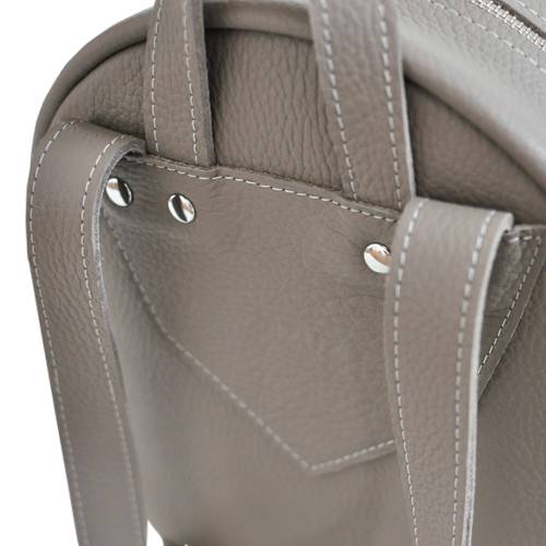 Рюкзак из кожи JIZUZ Sport Beige