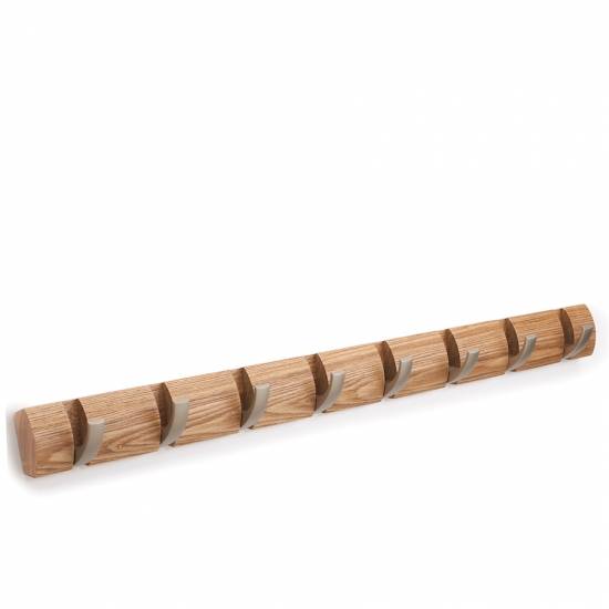Настенная вешалка UMBRA 8 Flip Natural