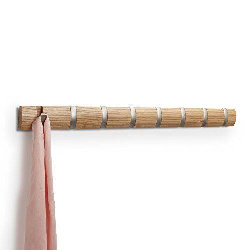 Настенная вешалка UMBRA 8 Flip Natural