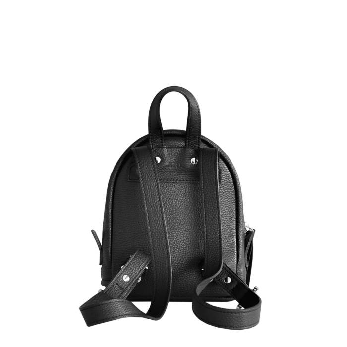 Рюкзак зі шкіри Jizuz Baby Sport Naked Black