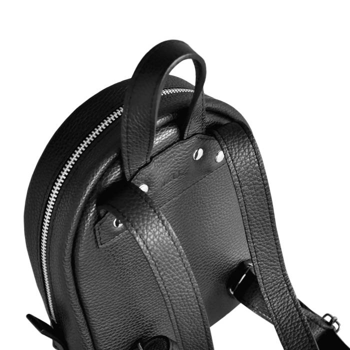 Рюкзак зі шкіри Jizuz Baby Sport Naked Black