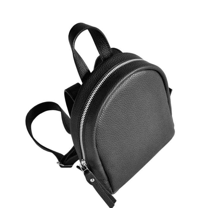 Рюкзак зі шкіри Jizuz Baby Sport Naked Black