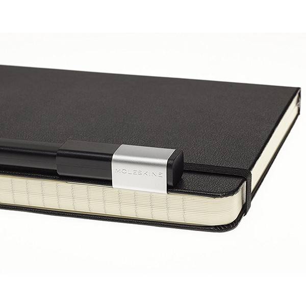 Средний набор Moleskine Черный (блокнот + ручка)