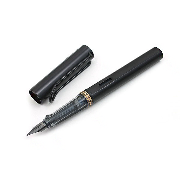 Перьевая ручка Lamy Al-Star Черная (F)