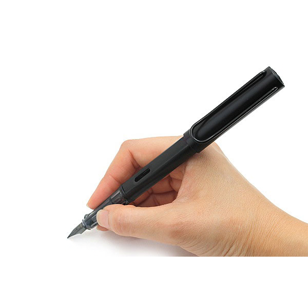 Перьевая ручка Lamy Al-Star Черная (F)