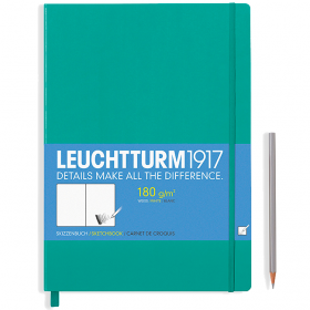 Скетчбук для Маркеров Leuchtturm1917 Master Изумрудный (345005)