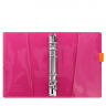 Органайзер Filofax Domino Patent Personal Orange/Pink Stripes (022575)