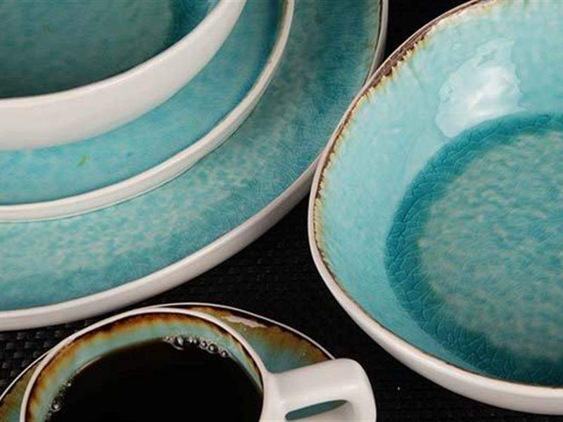 Блюдце Cosy&Trendy LAGUNA AZZURRO D15CM