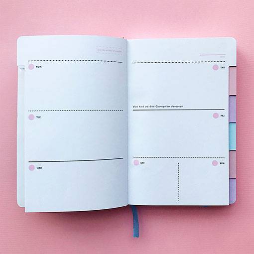 Планер А5 Orner I Have A Plan Пионы