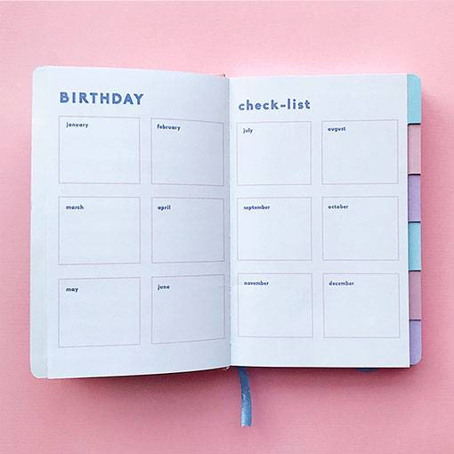 Планер А5 Orner I Have A Plan Пионы