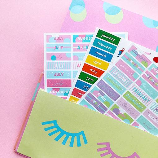 Планер А5 Orner I Have A Plan Пионы