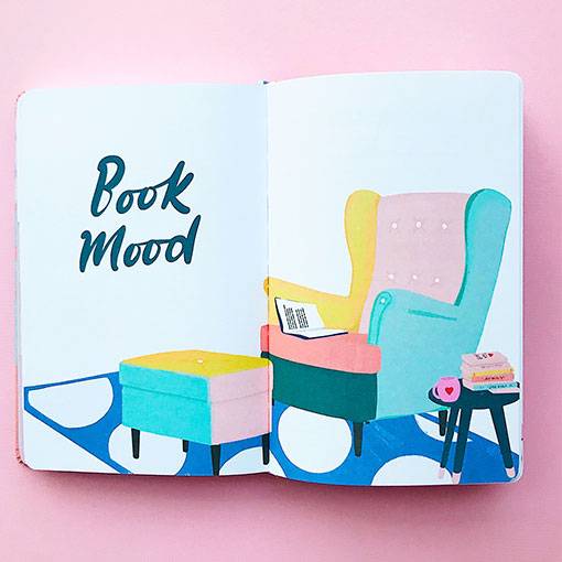 Планер А5 Orner I Have A Plan Пионы