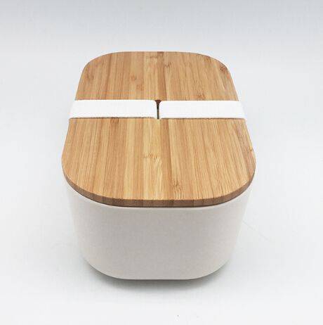 Ланч бокс з бамбука Bamboo Box Білий