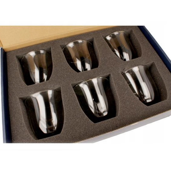 Набор Стаканов для Капуччино De`Longhi из двойного стекла 6 шт (5513296661)