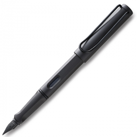 Перьевая Ручка Lamy Safari Матовая Черная перо M