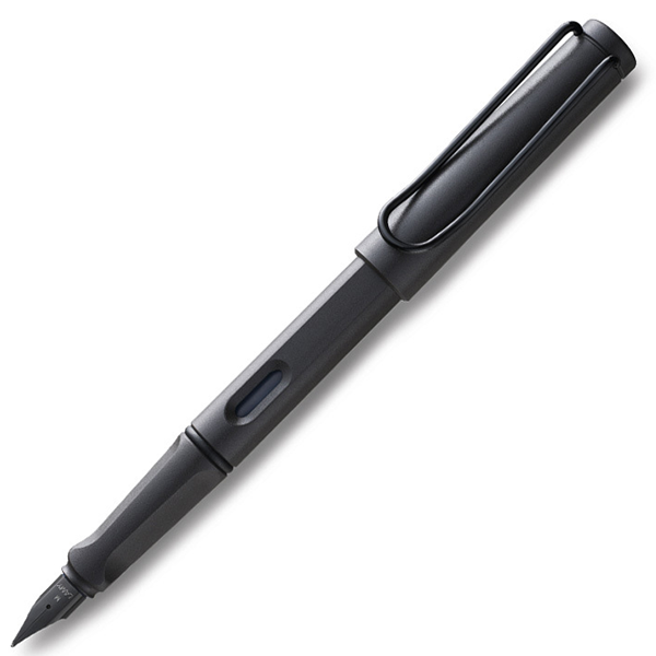 Перьевая Ручка Lamy Safari Матовая Черная перо M