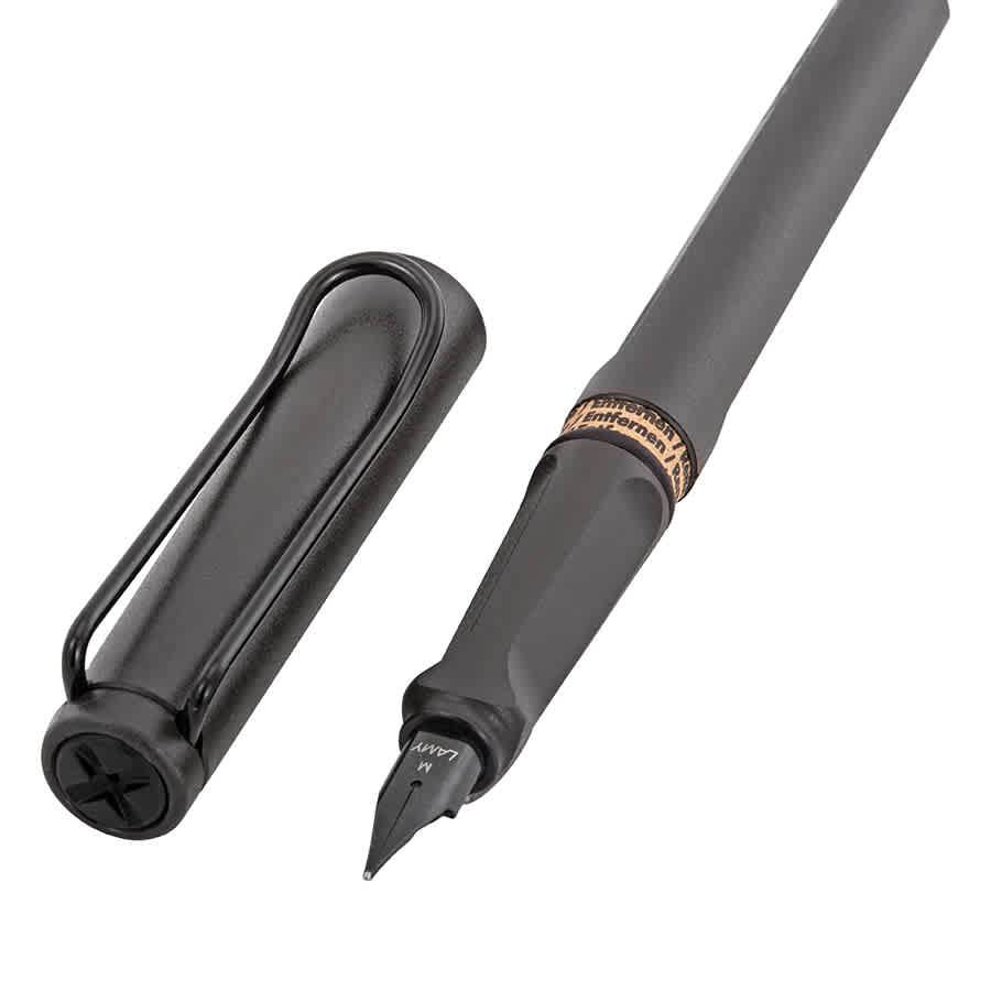 Перьевая Ручка Lamy Safari Матовая Черная перо M