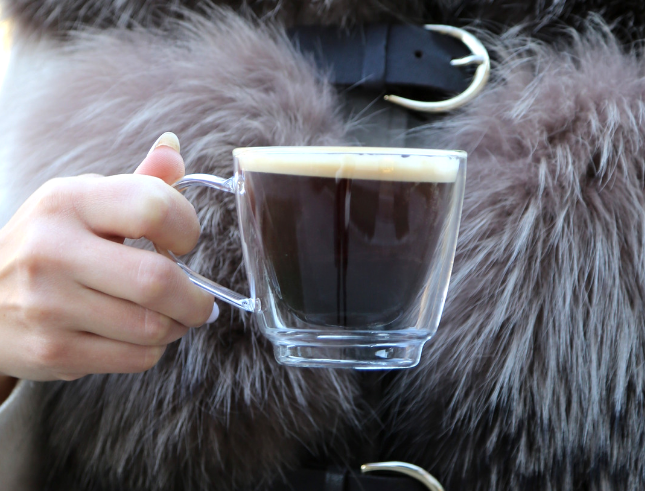 Набор чашек (2 шт) Herisson Perfecto с двойными стенками 180 мл