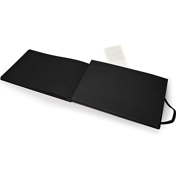 Великий блокнот Moleskine А4 з чорними листами