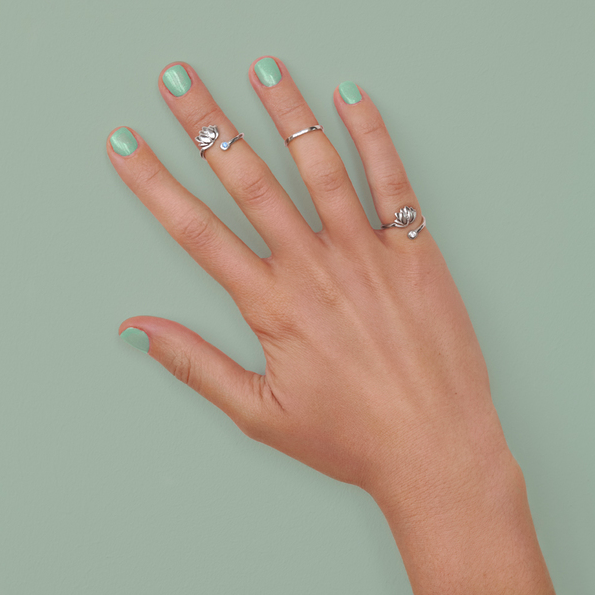 Кільце на фалангу зі срібла Yastreb Лотос Кільце на фалангу зі срібла Yastreb Лотос